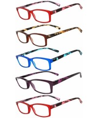 Rectangular Readers Elegant Beautiful Patterns Guarantee - CU184W56XN4 $12.92