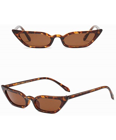 Semi-rimless Sunglasses F_Gotal Polarized Aviator Military - Brown - CB18TR003IS $9.87
