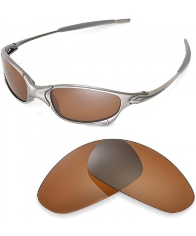 Shield Replacement Lenses Juliet Sunglasses - 14 Options Available - Brown - Polarized - CZ11DJVGZOJ $28.76