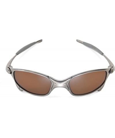 Shield Replacement Lenses Juliet Sunglasses - 14 Options Available - Brown - Polarized - CZ11DJVGZOJ $18.12