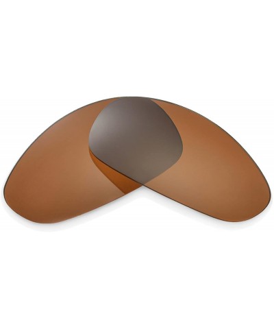 Shield Replacement Lenses Juliet Sunglasses - 14 Options Available - Brown - Polarized - CZ11DJVGZOJ $18.12