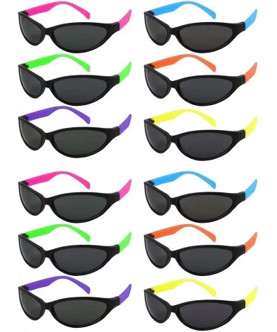 Wayfarer I Wear Sunglasses Favors certified Lead Content - Adult Multicolor - CM12MXBBGNJ $18.54