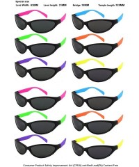 Wayfarer I Wear Sunglasses Favors certified Lead Content - Adult Multicolor - CM12MXBBGNJ $11.53
