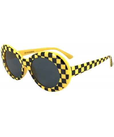 Square Clearance Fashion Glasses Vintage Sunglasses - B - CW18S2HS3ZT $16.92