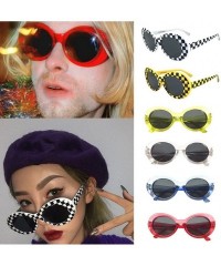 Square Clearance Fashion Glasses Vintage Sunglasses - B - CW18S2HS3ZT $10.60