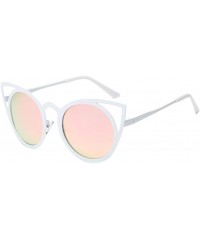 Rectangular 2017 Woman Sunglasses Eyeglasses - Pink - CZ182Z4UXEQ $7.31