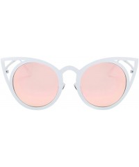 Rectangular 2017 Woman Sunglasses Eyeglasses - Pink - CZ182Z4UXEQ $7.31