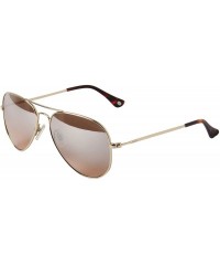 Aviator Designer Classic Aviator Metal Frame Polarized Sunglasses Men Women Sun Glasses Lightweight 3025 - CC18DZU8YYQ $18.72