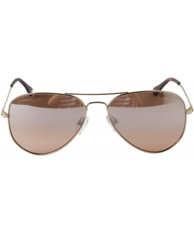 Aviator Designer Classic Aviator Metal Frame Polarized Sunglasses Men Women Sun Glasses Lightweight 3025 - CC18DZU8YYQ $18.72