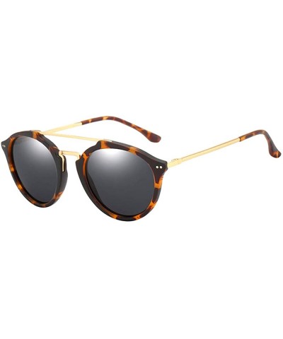 Sport Classic Sunglasses Fashion Polarized Protection - Leopardframe - CA18T9SOZSY $51.21