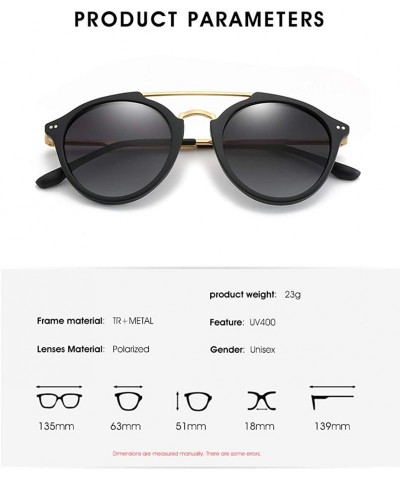 Sport Classic Sunglasses Fashion Polarized Protection - Leopardframe - CA18T9SOZSY $51.21