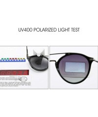 Sport Classic Sunglasses Fashion Polarized Protection - Leopardframe - CA18T9SOZSY $51.21