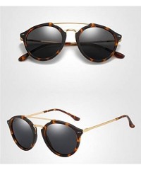 Sport Classic Sunglasses Fashion Polarized Protection - Leopardframe - CA18T9SOZSY $51.21