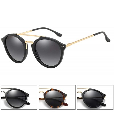 Sport Classic Sunglasses Fashion Polarized Protection - Leopardframe - CA18T9SOZSY $51.21