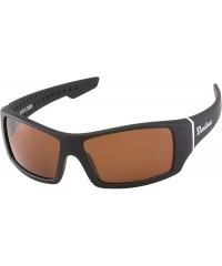 Sport Booch Polarized Sport Sunglasses - Black - Amber - C518OTIY6ML $22.43