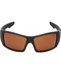 Sport Booch Polarized Sport Sunglasses - Black - Amber - C518OTIY6ML $22.43