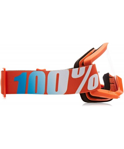 Goggle STRATA Goggles - Orange - Clear Lens - CG126UBM6MJ $17.61