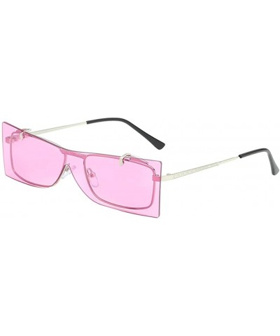 Goggle Unisex Clip-on Sunglasses Anti-Glare Driving for Pretection Glasses - D - C818Q2OIIKG $18.35