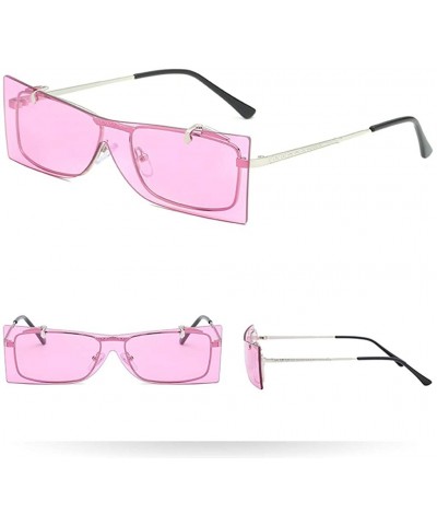 Goggle Unisex Clip-on Sunglasses Anti-Glare Driving for Pretection Glasses - D - C818Q2OIIKG $10.03