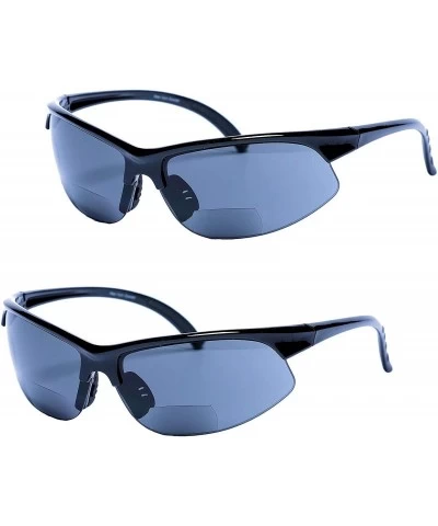 Sport Bifocal Reading Sunglasses Outdoor Readers - Black - C712O5KMEU1 $41.60