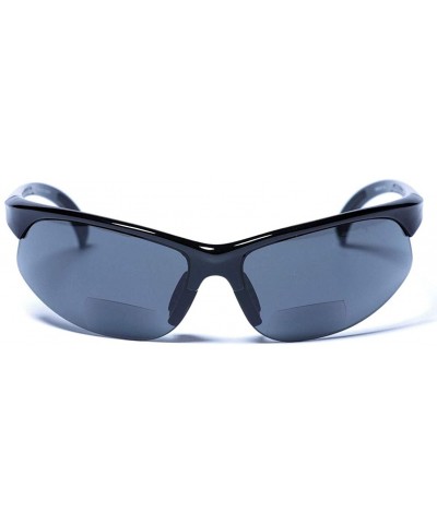 Sport Bifocal Reading Sunglasses Outdoor Readers - Black - C712O5KMEU1 $21.07