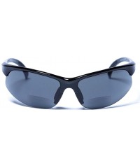 Sport Bifocal Reading Sunglasses Outdoor Readers - Black - C712O5KMEU1 $21.07