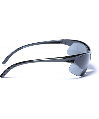 Sport Bifocal Reading Sunglasses Outdoor Readers - Black - C712O5KMEU1 $21.07