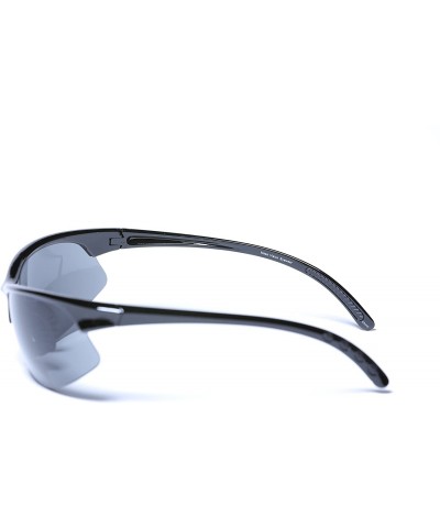 Sport Bifocal Reading Sunglasses Outdoor Readers - Black - C712O5KMEU1 $21.07