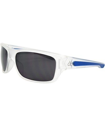 Sport Mystic Polarized Sport Fishing Sunglasses for Men and Women - Multiple Colors - Matte Clear - CV18R5H9T60 $82.97