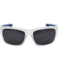 Sport Mystic Polarized Sport Fishing Sunglasses for Men and Women - Multiple Colors - Matte Clear - CV18R5H9T60 $38.72