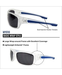 Sport Mystic Polarized Sport Fishing Sunglasses for Men and Women - Multiple Colors - Matte Clear - CV18R5H9T60 $38.72