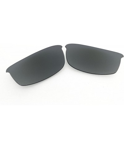 Sport Polarized Replacement Lenses Half Jacket 2.0 Sunglasses - Multiple Colors - 24k Gold Mirrored Coating - CU186HUCZZA $14.64