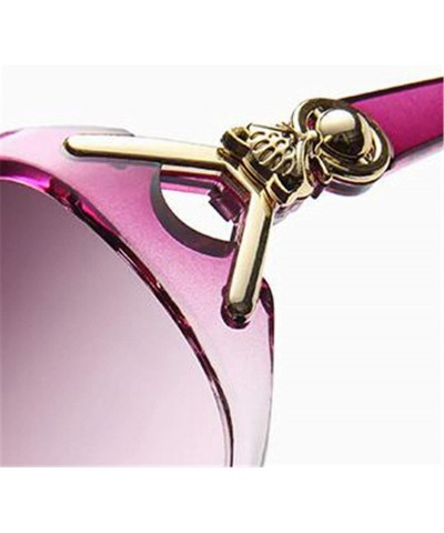 Sport 2019 Luxury Women Sunglasses Vintage Sun Glasses For Men Classic Retro Plastic Outdoor Party - Red - CJ18W78SLSL $11.12