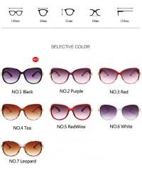 Sport 2019 Luxury Women Sunglasses Vintage Sun Glasses For Men Classic Retro Plastic Outdoor Party - Red - CJ18W78SLSL $11.12