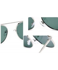 Aviator 2019 new sunglasses ladies retro trend sunglasses metal frame sunglasses - E - CB18S9LRQMH $46.35