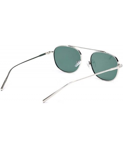 Aviator 2019 new sunglasses ladies retro trend sunglasses metal frame sunglasses - E - CB18S9LRQMH $46.35