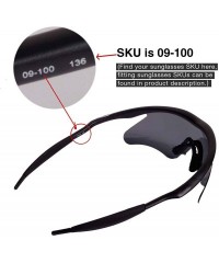 Shield Replacement Lenses + Rubber for Oakley M Frame Heater - 34 Options Available - CK1265HAKQB $41.16