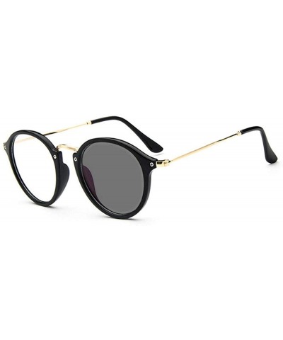 Oval Nearsighted Myopia Glasses Photochromic Sunglasses Men's Vintage Oval Optical Glasses UV protection - CX18ZLMQD4Z $38.97