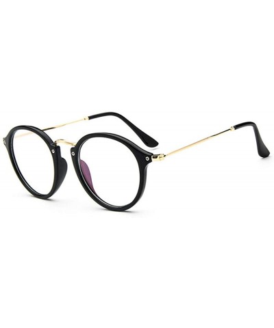 Oval Nearsighted Myopia Glasses Photochromic Sunglasses Men's Vintage Oval Optical Glasses UV protection - CX18ZLMQD4Z $15.18