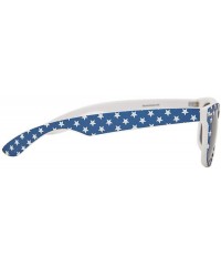 Wayfarer USA American Flag Stars & Stripes Wayfarer Sunglasses - C0182KQLAYE $14.34