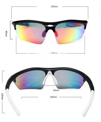 Sport Outdoor riding glasses- outdoor sports glasses- single climbing fishing glasses - F - CD18S2RQ733 $48.92
