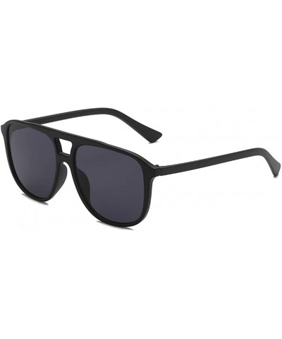 Oversized Classic Oversized Sunglasses for Women Fashion Man Women Sunglasses - A - CC18TM66CRM $9.22