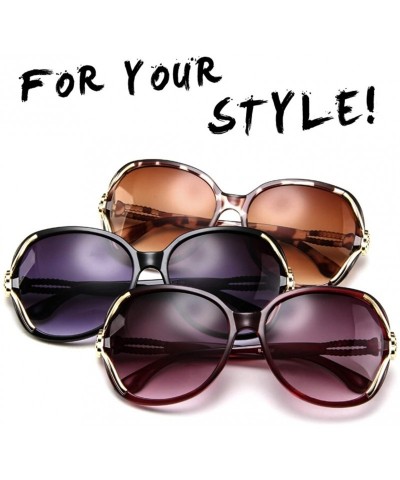 Round Shades Round Vintage Sunglasses for Women fashion tortoise classic cat eye womens sunglasses A7 - White - CT18GMGUMOW $...