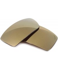 Rectangular Replacement Lenses for Maui Jim Shoreline MJ-114 - Bronze Mirror Polarized - CH185R32S3Z $37.94
