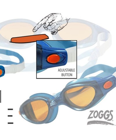 Goggle Phantom Polarized Goggles - Blue/Bronze - CR11PRPVUTF $34.91