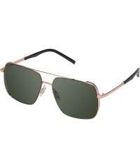 Square Square Metal Sunglaases - G-15 - CH199I4D9XN $44.07