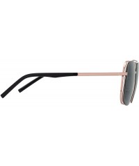 Square Square Metal Sunglaases - G-15 - CH199I4D9XN $44.07