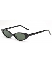 Oversized Classic Cateye Sunglasses - Retro Stylish Eyeglasses for Women S1054 - C1 - CF18G8SHS2K $24.45