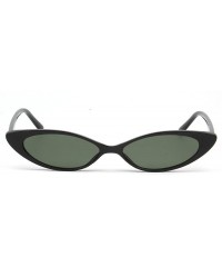 Oversized Classic Cateye Sunglasses - Retro Stylish Eyeglasses for Women S1054 - C1 - CF18G8SHS2K $23.81