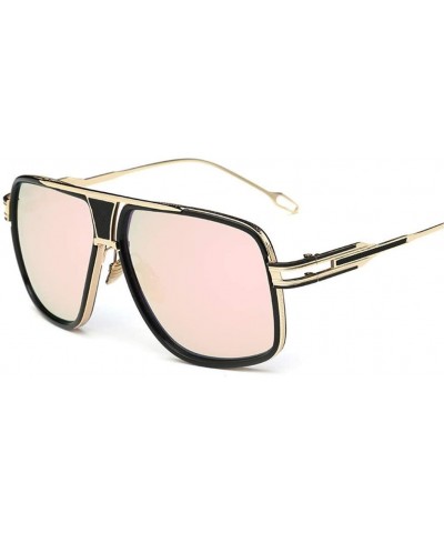 Round Sunglasses Men Sun Glasses Driving - 6 - CK18OTDXWDG $52.70